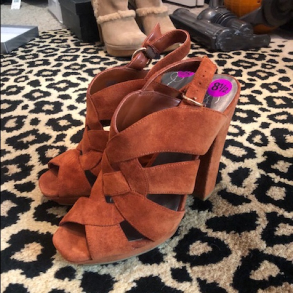 Jessica Simpson High Heels